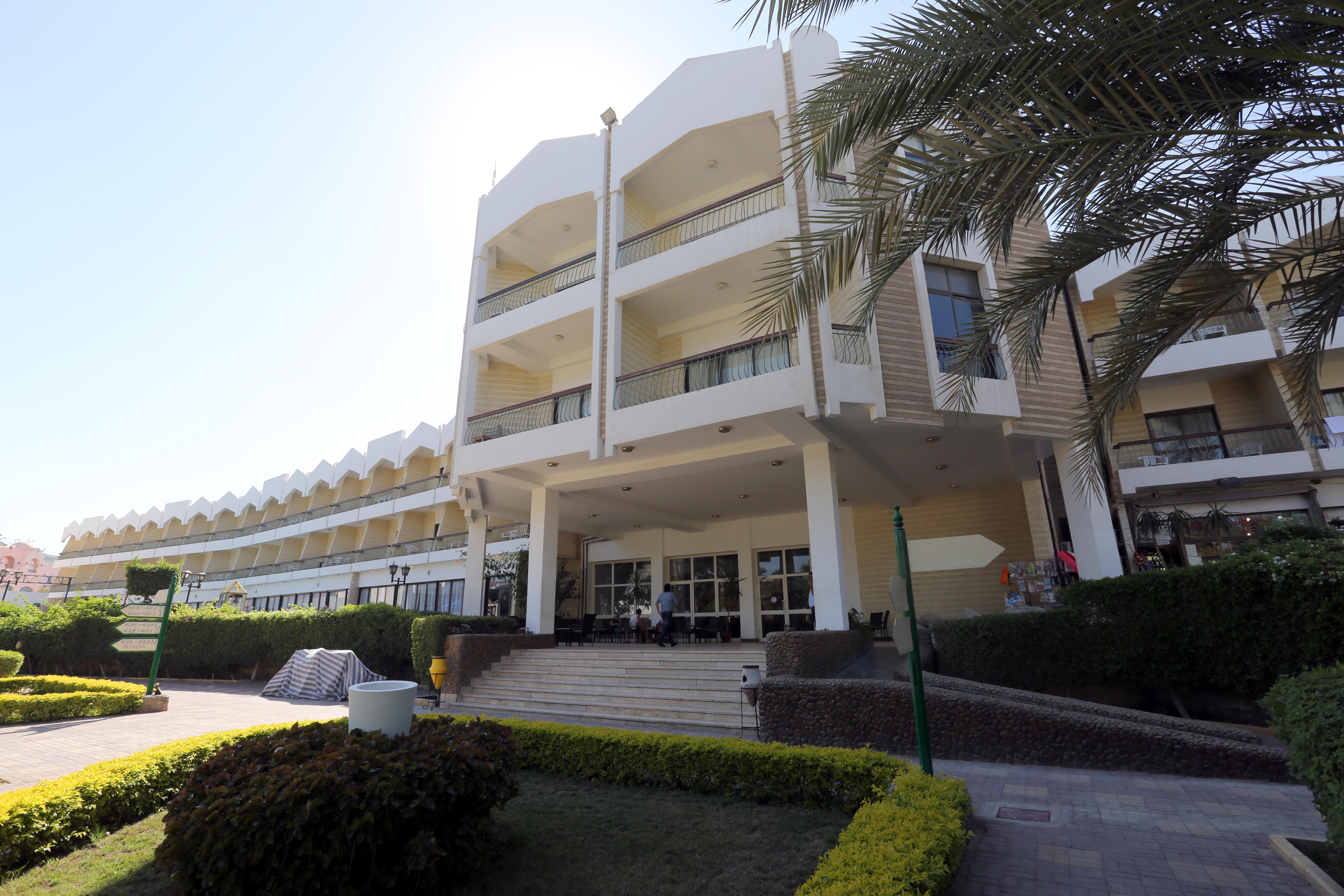 เรจินา รีสอร์ต แอนด์ อควา พาร์ค ฮูร์กาดา Hotel ภายนอก รูปภาพ