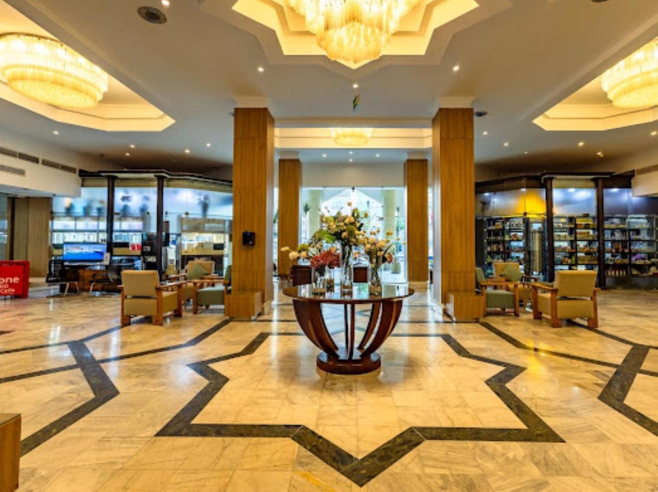 เรจินา รีสอร์ต แอนด์ อควา พาร์ค ฮูร์กาดา Hotel ภายนอก รูปภาพ